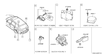 259943TA2E-SENSOR ASSY-SONAR