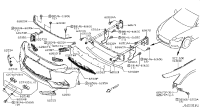 620225CL0H-FASCIA-FRONT BUMPER Y62 US SPEC
