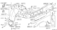 628225CB0A-GUIDE-AIR,FRONT RH
