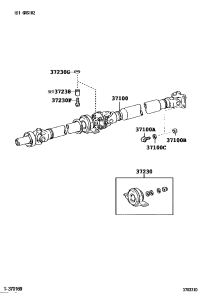 3723830011-DAMPER, CENTER SUPPORT BEARING
