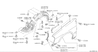 63100AR030-FENDER-FRONT RH