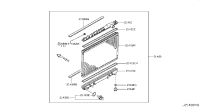 21460AR500-RADIATOR ASSY