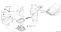24428AR003-Tray, battery