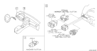 25570AR200-SWITCH ASSY-MIRROR CONTROL