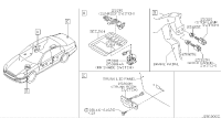 25450AR000-SW ASSY,SUN ROOF