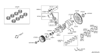 13021AR002-SPROCKET-CRANKSHAFT