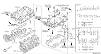 16175AR200-Gasket-intake manifold