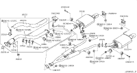 200105UV0A-PIPE-EXHAUST FR