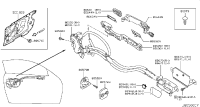 80500JJ50C-LOCK & REMOTE C