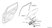 82330EG000-GLASS RUN RUBBE