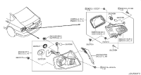 26550EJ71A-LAMP COMB RR,RH