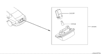 26510EG00A-LAMP ASSY, LICENSE PLATE
