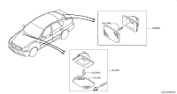 264204U000-LAMP ASSY-DOOR STEP