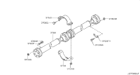 37000EG01B-Shaft assy, propeller