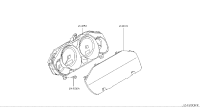 24820EJ73B-SPEEDOMETER ASSY
