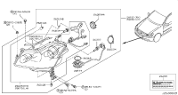 26010EJ30F-Head lamp assy