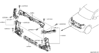 625201LA0A-SUPPOPT-RADIATO