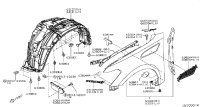 631001LA0A-FENDER-FRONT RH