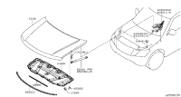 658401LA0A-INSULATOR-HOOD