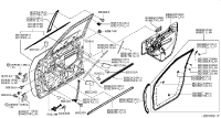 H010M1LAMA-DOOR ASSY-FRONT,RH