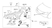 260101LA6A-Head lamp assy
