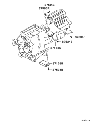 MR460756-Controller, a/c