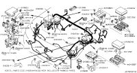240126GX0A-Harness, eng room
