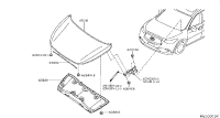 658298J000-BUMPER-BACK DOO