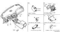 285653JA0C-CONTROLLER ASSY-POWER SEAT