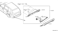 265829NC0A-RIM-RR FOG LAMP