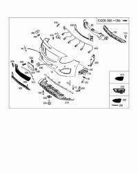 2468850016-REINF ASSY-RAD CORE UPR