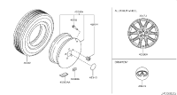 D03004AU4A-WHEEL-ROAD AL