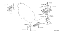 112541KA0A-SUPPORT-ENGINE MOUNTING,LH