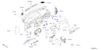 681044CL0A-Plate, middle