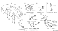 254501CA5A-SW ASSY,SUN ROOF