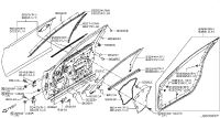 H010M4GAMA-DOOR ASSY-FRONT,RH