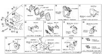 256104HE0E-HORN ASSY ELECTRIC HIGH