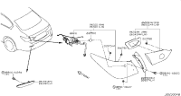 265504GA1B-LAMP COMB RR,RH