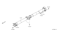 370004GD0A-Shaft assy, propeller