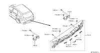 G91393JAMA-BRACKET-ENGINE SUPP*