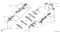 511703KA0A-RAIL ASSY-CURTAIN