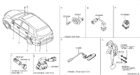 253003JA0A-SWITCH ASSY-ASCD CANCEL