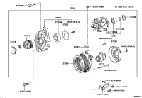 270600P130-ALTERNATOR, 12V 80A 4PK, TOYOTA