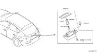 26510AR00A-LAMP ASSY, LICENSE PLATE