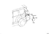7703060010-LOCK ASSY, FUEL LID W/MOTOR