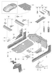 90037825501-Bolt, hex