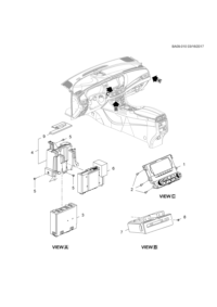 84233027-Controller assy-am/fm stereo (label 84233027)