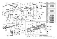 739700F040-AIR BAG ASSY, INSTRUMENT PANEL PASSENGER