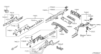 G51721BA0A-EXTENSION-FRONT SIDE MEMBER,FRONT RH