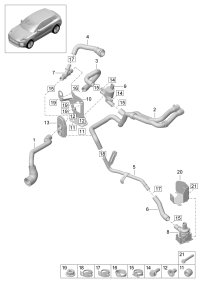 95B265340-Coolant hose
